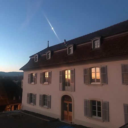 Manoir de la Côte-Dieu Porrentruy Exterior foto
