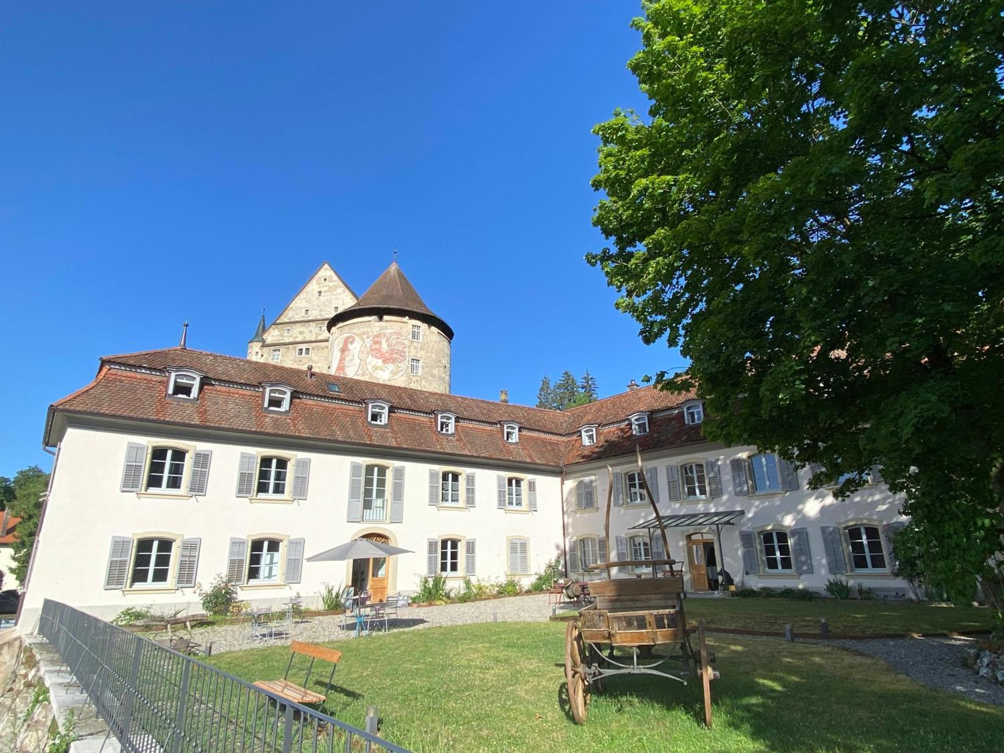 Manoir de la Côte-Dieu Porrentruy Exterior foto